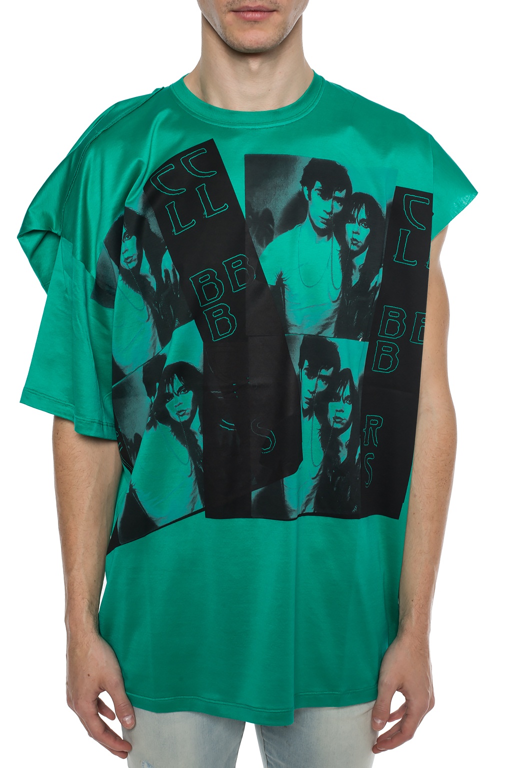 Raf Simons Printed T-shirt | Men's Clothing | Vitkac